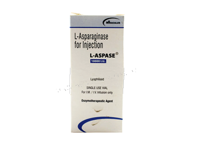 L-ASPASE- Generic L-Asparaginase- Miracalus Pharma Ltd.