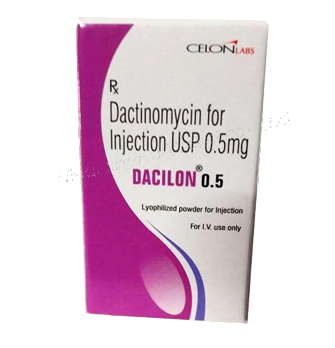 Dacilon- Родовое Дактиномицин- Celon Pharma