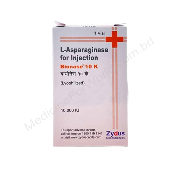 Bionase- Generic L-Asparaginase- Zydus pharma