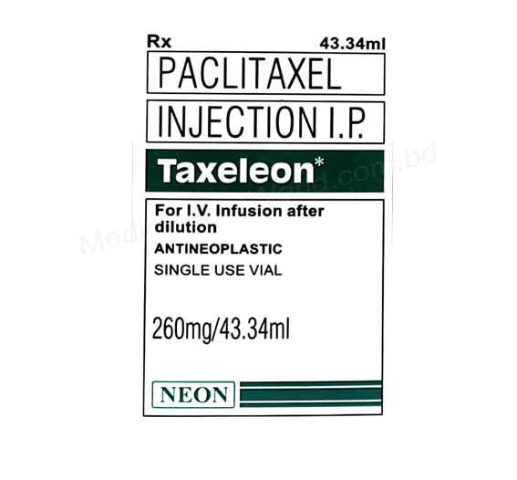 Taxeleon- Generic Paclitaxel- Neon Pharma