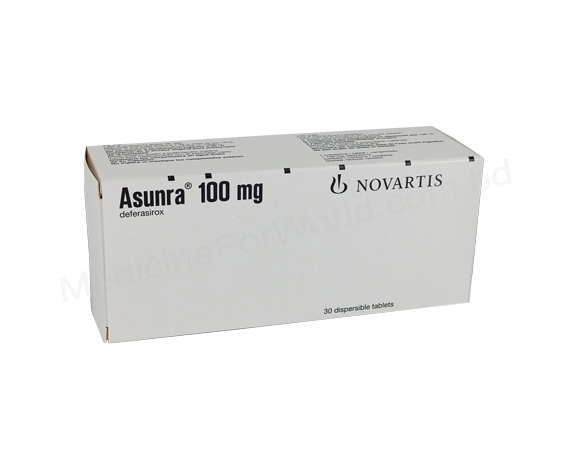 Asunra- Generic Deferasirox- Novartis Pharma