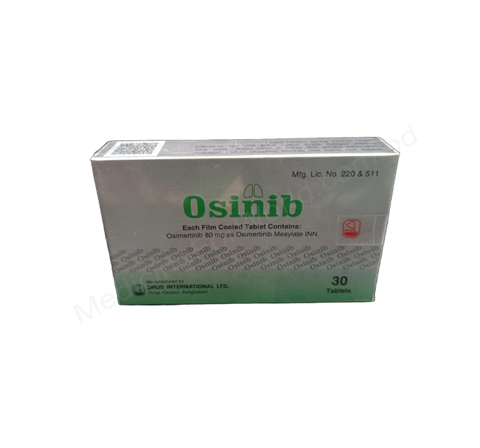 Osinib- Родовое Осимертиниб- Drug International Pharma