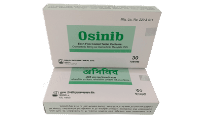 Osinib- Родовое Осимертиниб- Drug International Pharma