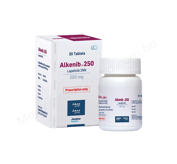 Alkenib- Generic Lapatinib- Jenphar Pharma