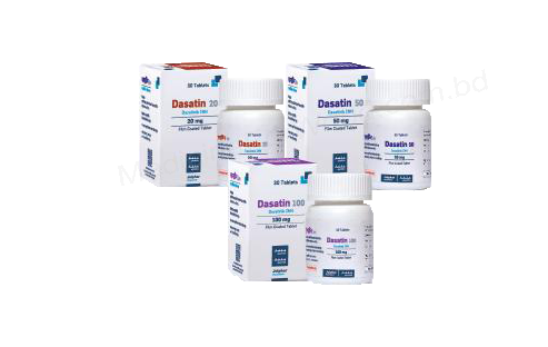 Dasatin- Generic Dasatinib- Jenphar Pharma