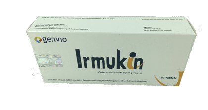 Irmukin- Generic Osimertinib- Genvio Pharma
