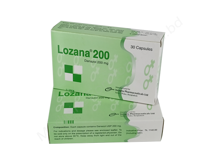 Lozana- Родовое Даназол- Incepta Pharma