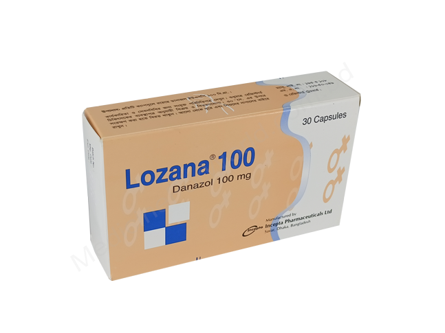 Lozana- Родовое Даназол- Incepta Pharma
