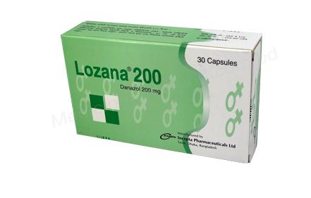 Lozana- Родовое Даназол- Incepta Pharma