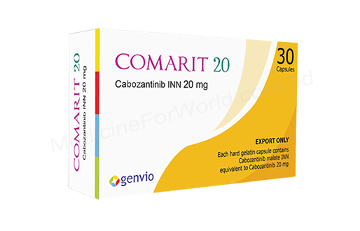 Comarit- Родовое Кабозатиниб- Genvio Pharma