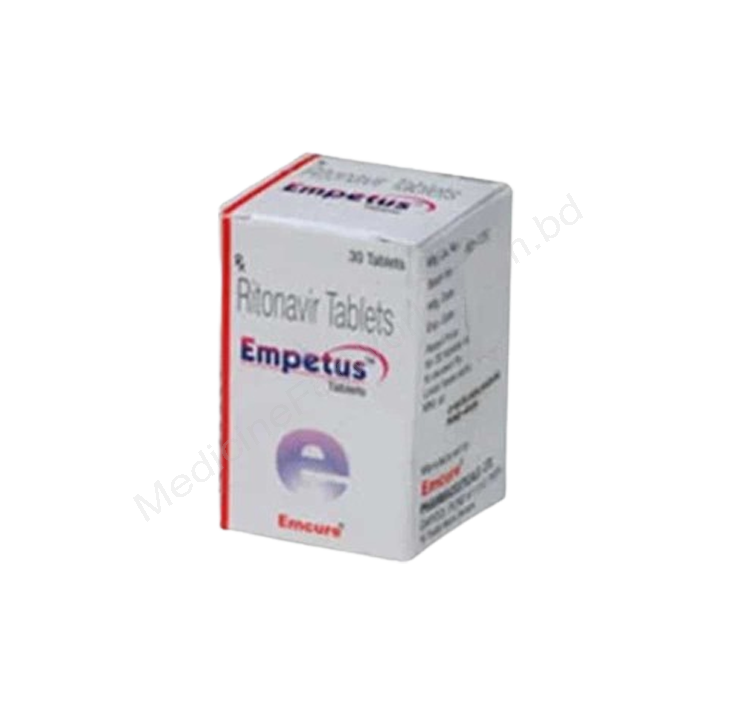 Empetus- Родовое Ритонавир- Emcure Pharma