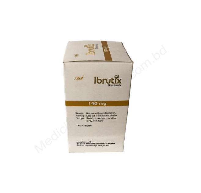 Ibrutix/ Ibrucon- ??????? ибрутиниб- Beacon Pharma
