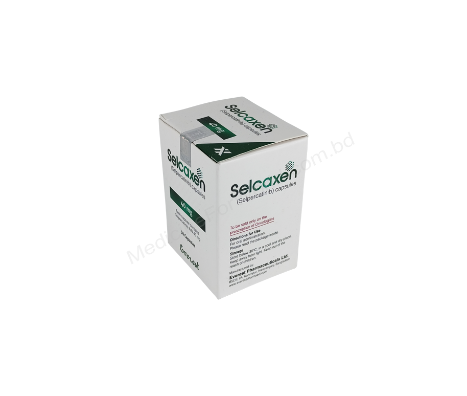 Selcaxen- Родовое Selpercatinib- Everest Pharma