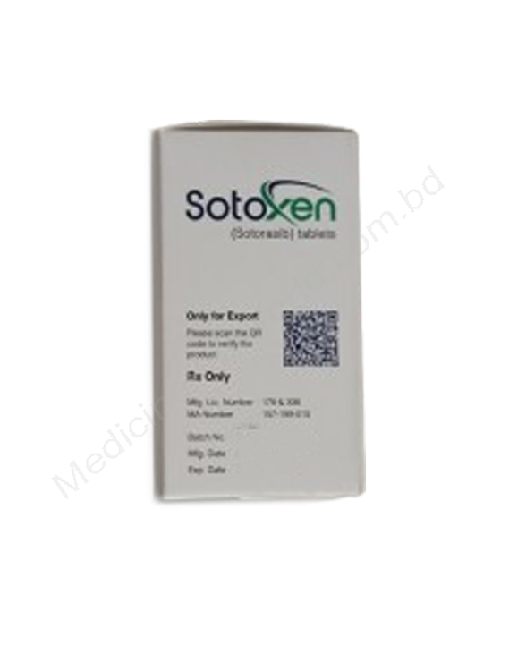 Sotoxen- Родовое Sotorasib- Everest Pharma