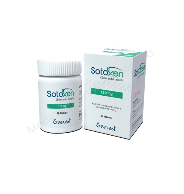 Sotoxen- Родовое Sotorasib- Everest Pharma