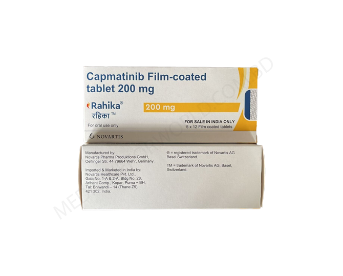 Rahika- Родовое Capmatinib- Novartis Pharma