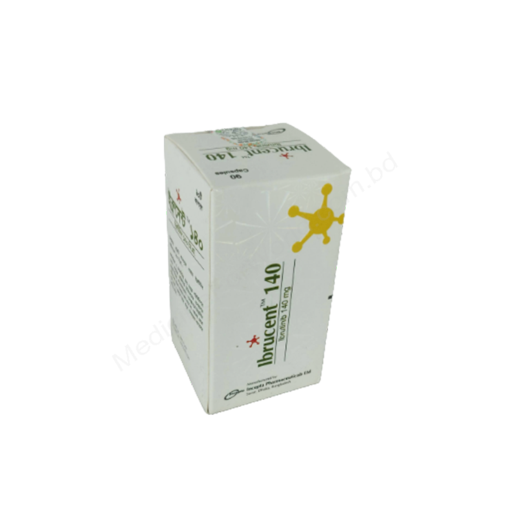 Ibrucent- ??????? ибрутиниб- Incepta Pharma