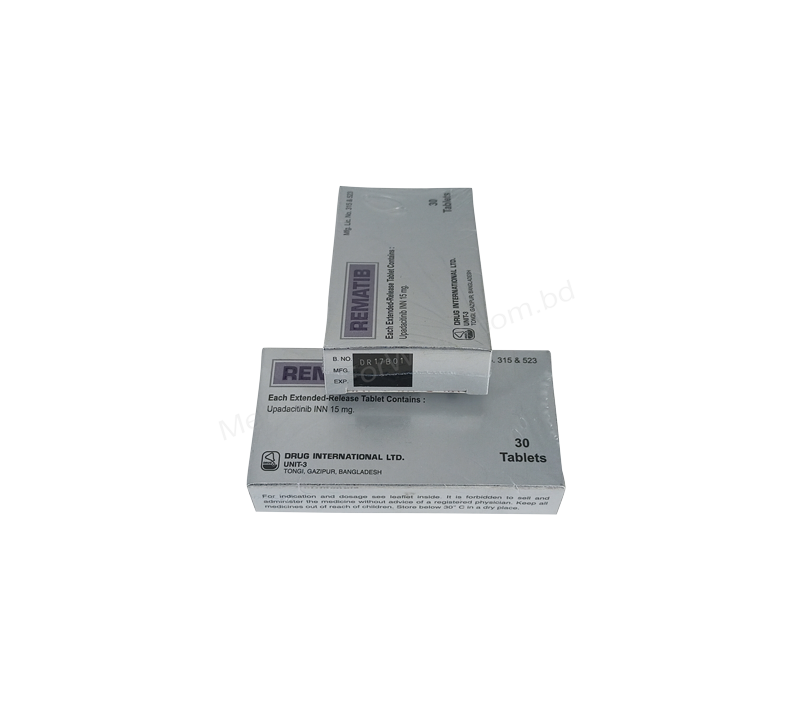 Rematib- Родовое упадацитиниб- Drug International Pharma