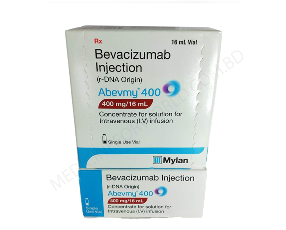 Abevmy- Generic Bevacizumab- Mylan Pharma