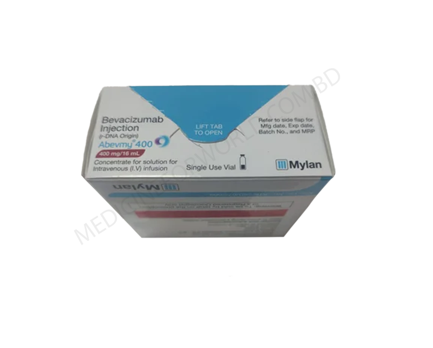 Abevmy- Generic Bevacizumab- Mylan Pharma