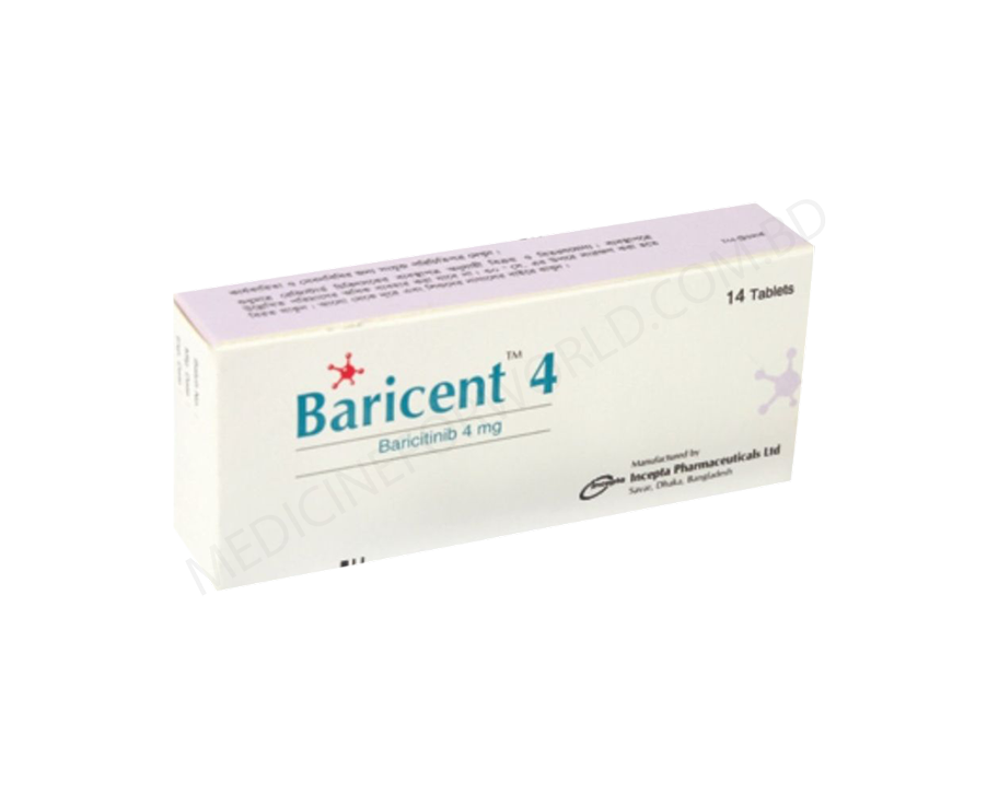 Baricent- Родовое Барицитиниб- Incepta Pharma