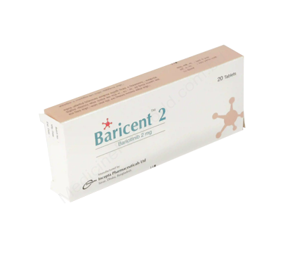 Baricent- Родовое Барицитиниб- Incepta Pharma
