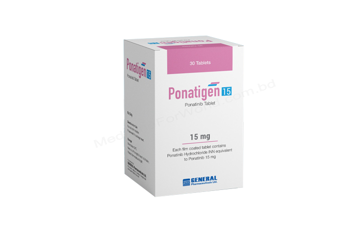 Ponatigen- Родовое Понатиниб- General Pharma