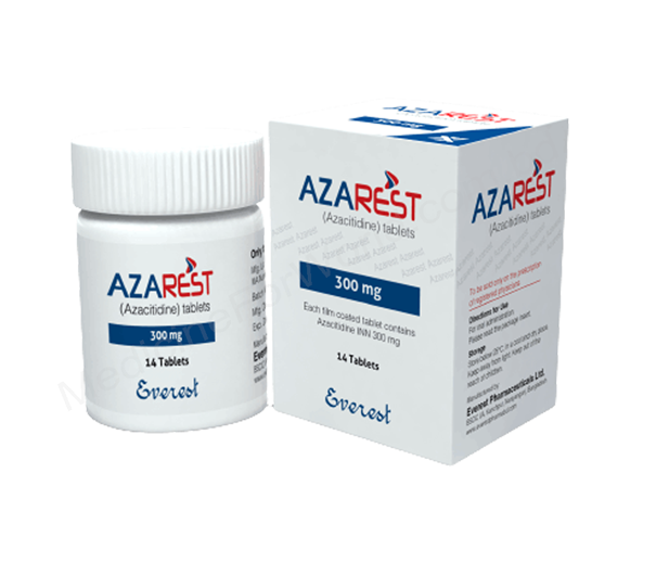 Azarest- Generic Azacitidine- Everest Pharma