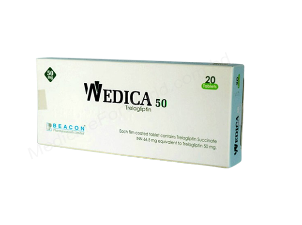 Wedica- Generic Trelagliptin- Beacon pharma