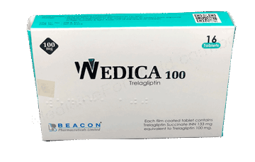 Wedica- Generic Trelagliptin- Beacon pharma