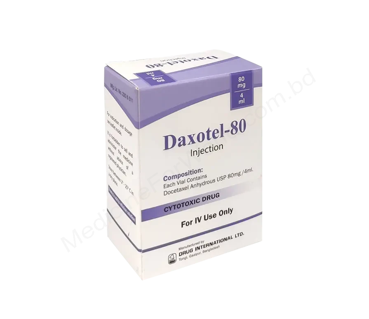 Daxotel- Generic Docetaxel- Drug International Pharma