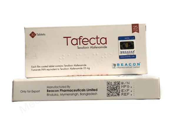 Tafecta/ Taf- Родовое Тенофовир алафенамид- Beacon Pharma