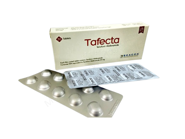 Tafecta/ Taf- Родовое Тенофовир алафенамид- Beacon Pharma