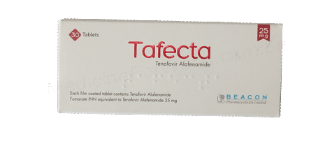 Tafecta/ Taf- Родовое Тенофовир алафенамид- Beacon Pharma