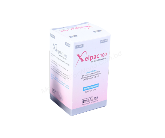 Xelpac- Generic Paclitaxel- Beacon pharma