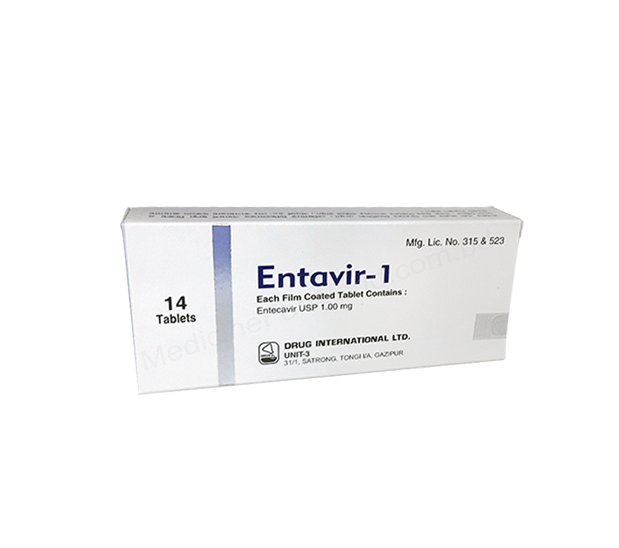 Entavir- Generic Entecavir- Drug International Pharma