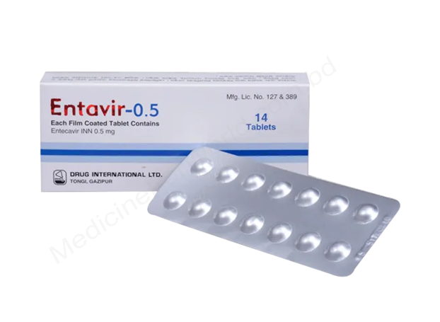 Entavir- Generic Entecavir- Drug International Pharma