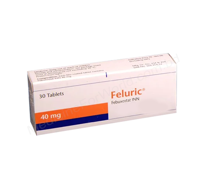 Feluric- Родовое Фебоксостат- Healthcare pharma