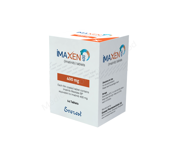 Imaxen- Generic Imatinib- Everest Pharma