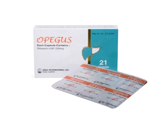Opegus- Generic Ribavirin- Drug International Pharma