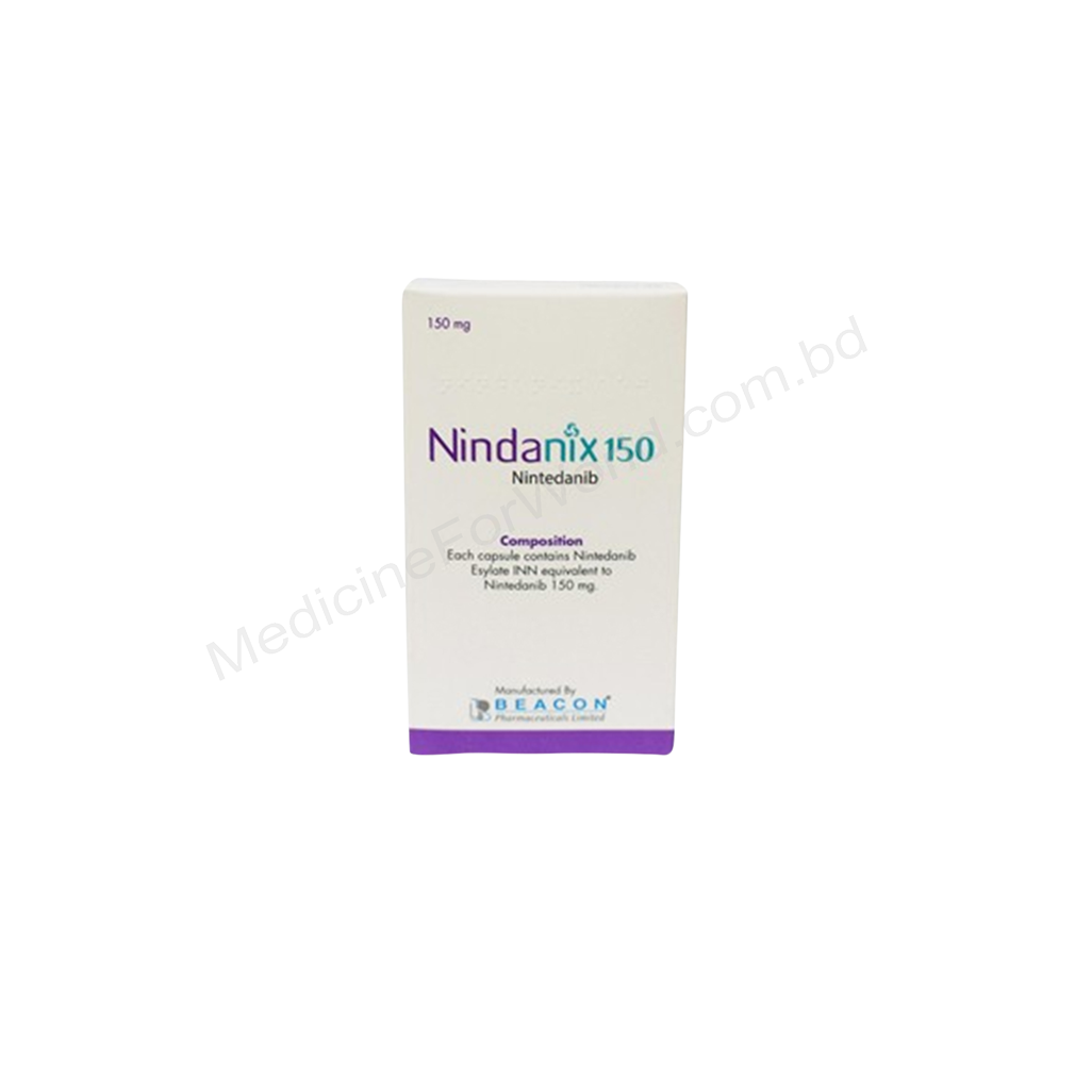 Nindanix- Generic Nintedanib- Beacon pharma