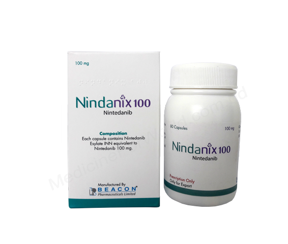 Nindanix- Generic Nintedanib- Beacon pharma