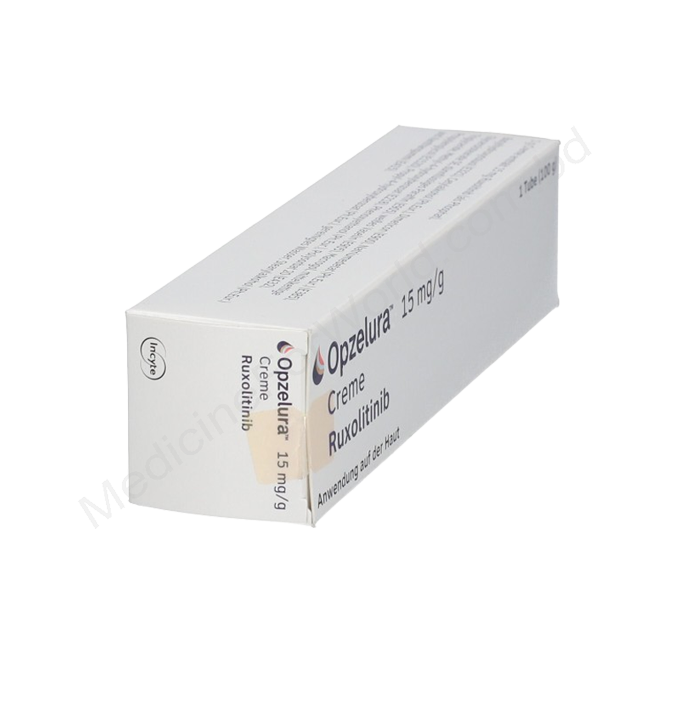 Opzelura- Generic Ruxolitinib Cream- Incyte Pharma