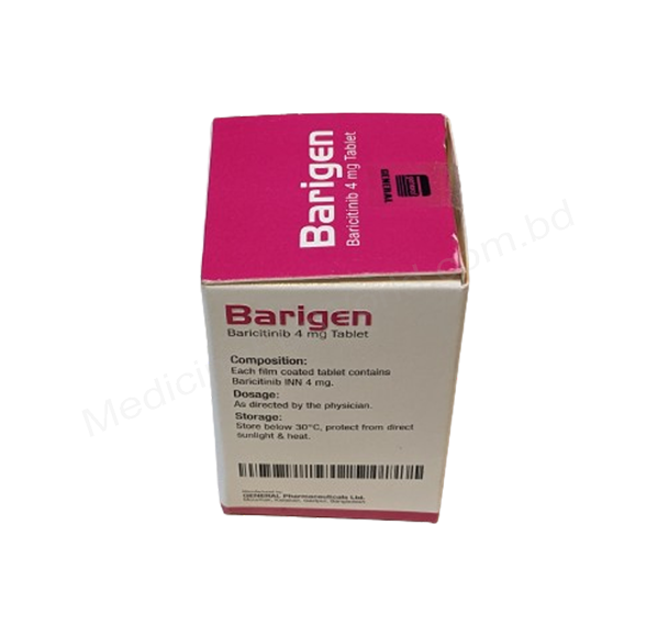 Barigen- Generic Baricitinib- General Pharma