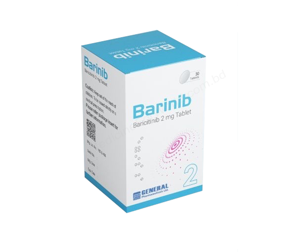 Barinib 2- 通用的 巴瑞替尼- General Pharma