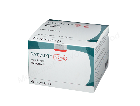 Rydapt- Generic Midostaurin- Novartis Pharma
