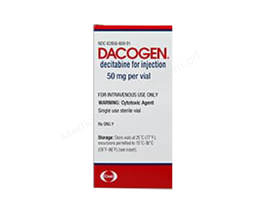 Dacogen- Generic Decitabine- JANSSEN-CILAG Pharma