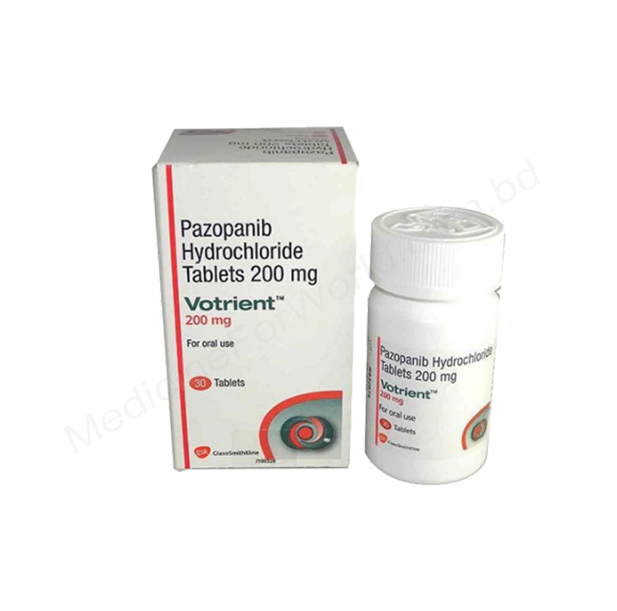 Votrient- Generic Pazopanib- Novartis Pharma