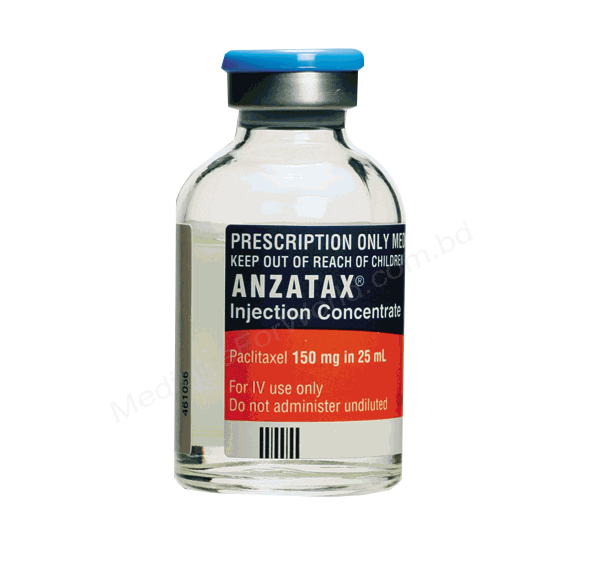 Anzatax- Generic Paclitaxel- Hospira pharma