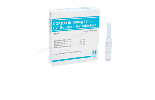 Cordalin- ??? Amiodarone- OSEL Pharma